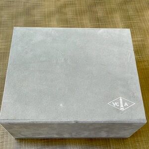 Authentic Van Cleef & Arpels Gray Box